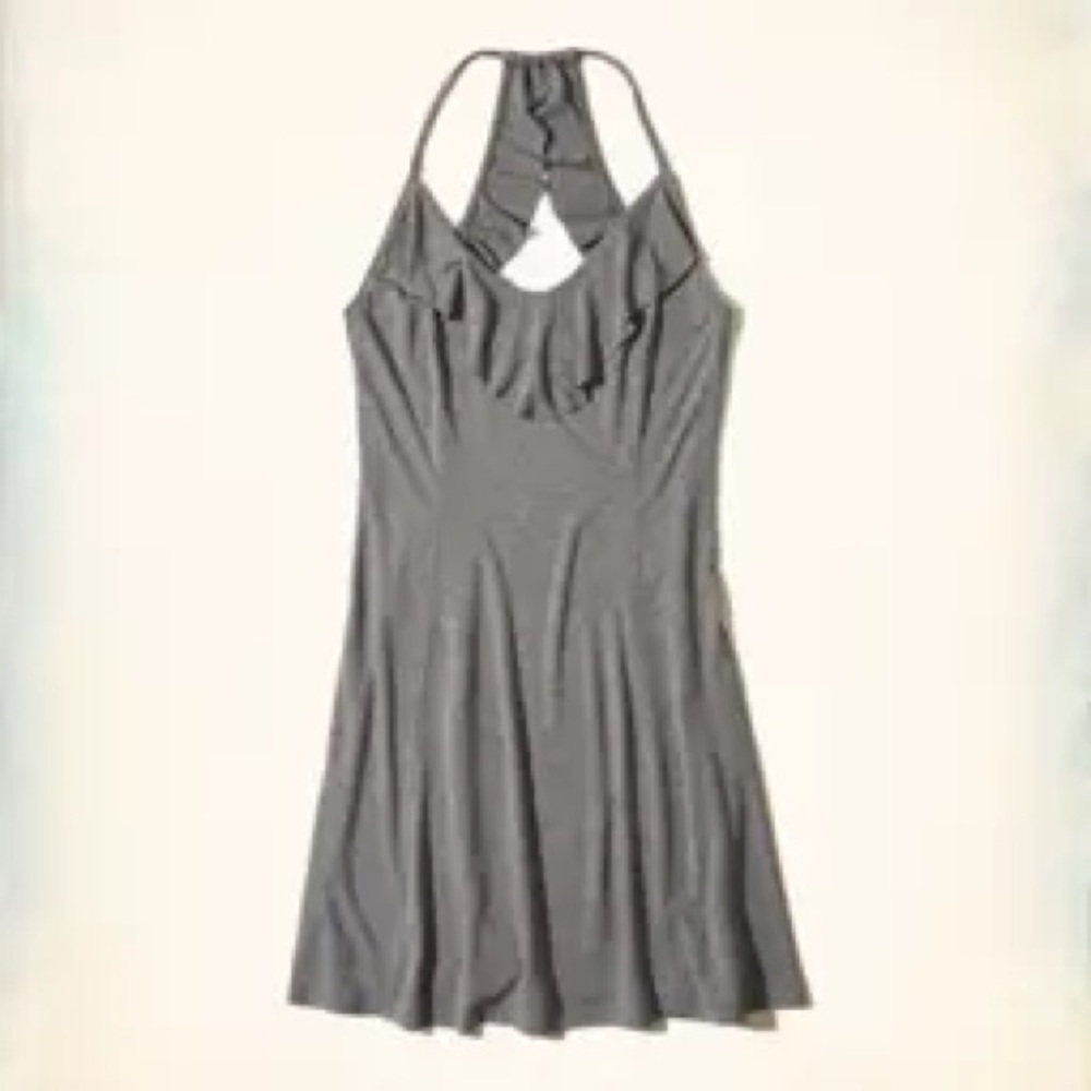 Hollister Ruffle Knit Dress